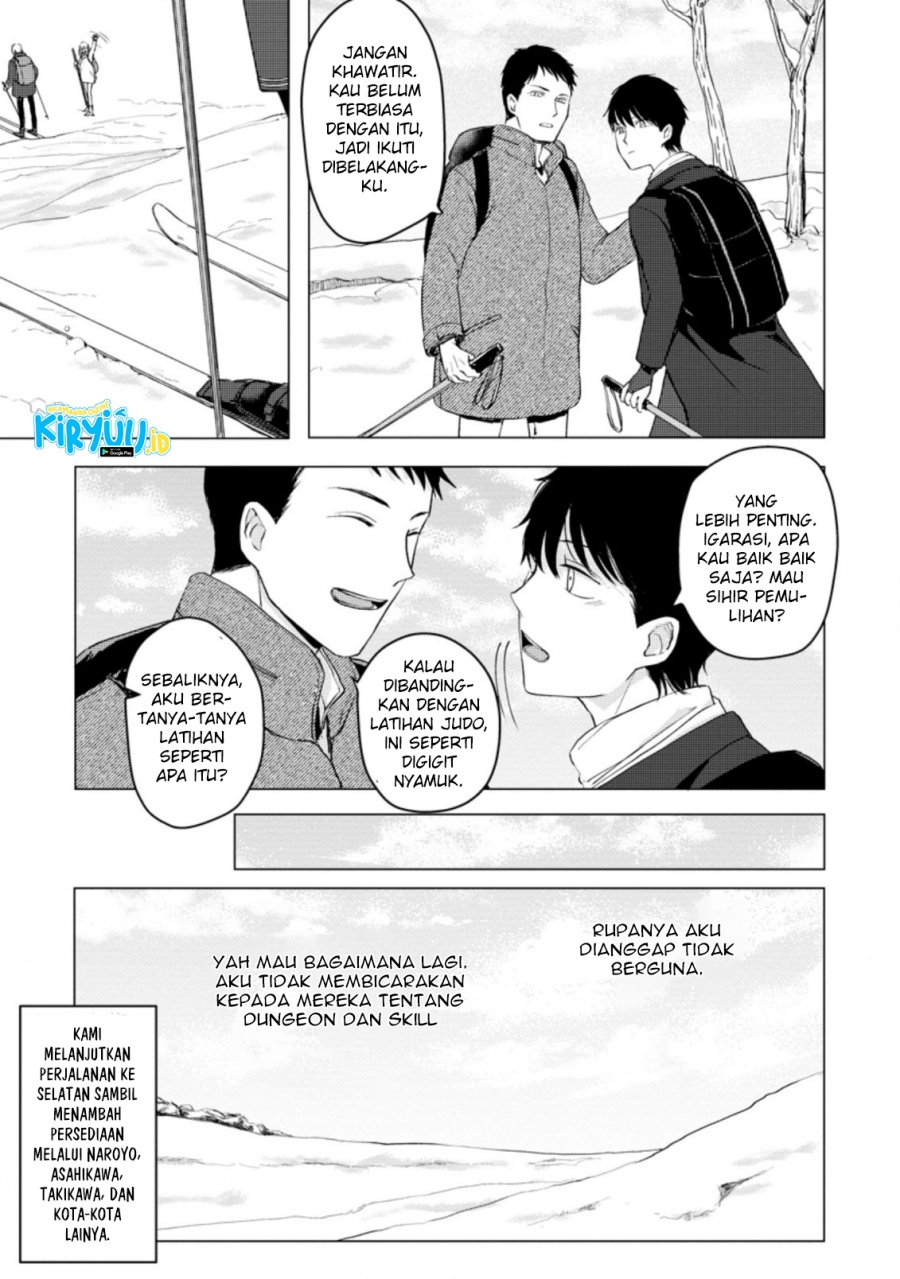Ano Hi Chikyuu ni Dungeon ga Shutsugen Shita Chapter 07.2 Bahasa Indonesia
