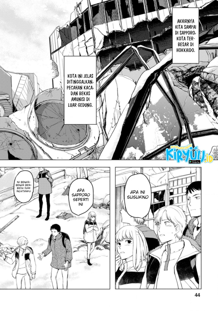 Ano Hi Chikyuu ni Dungeon ga Shutsugen Shita Chapter 07.2 Bahasa Indonesia