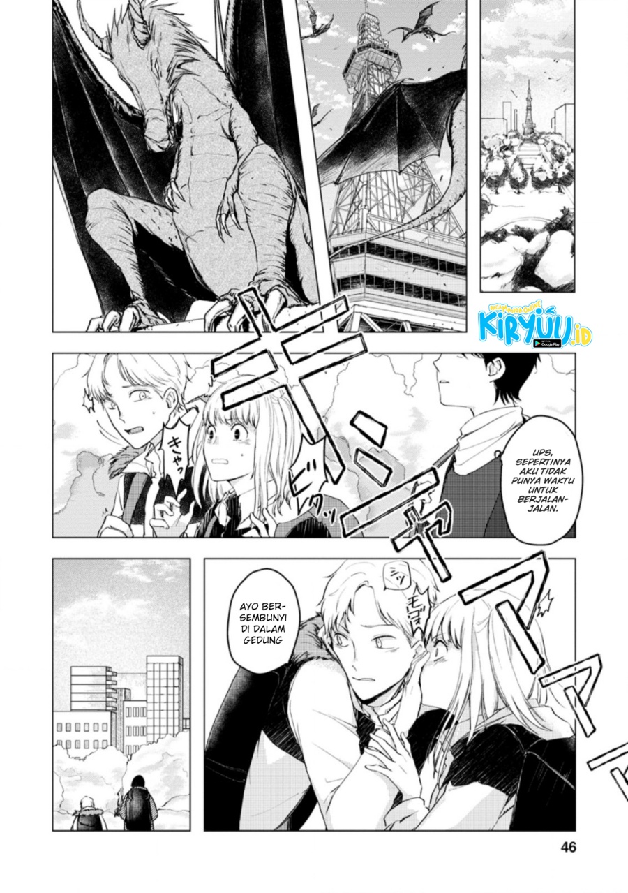 Ano Hi Chikyuu ni Dungeon ga Shutsugen Shita Chapter 07.2 Bahasa Indonesia