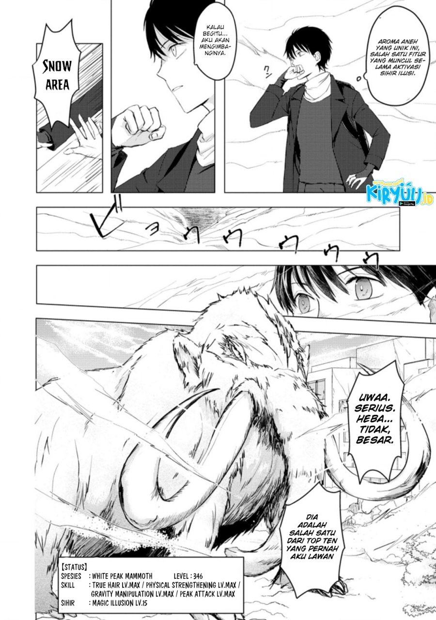 Ano Hi Chikyuu ni Dungeon ga Shutsugen Shita Chapter 07.2 Bahasa Indonesia