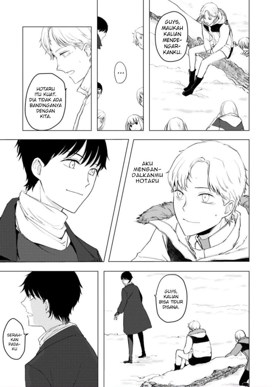 Ano Hi Chikyuu ni Dungeon ga Shutsugen Shita Chapter 07.2 Bahasa Indonesia