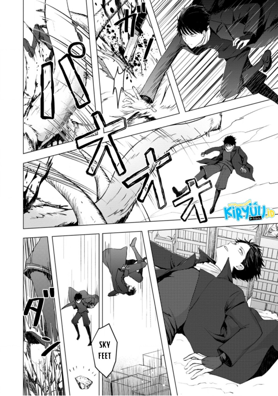 Ano Hi Chikyuu ni Dungeon ga Shutsugen Shita Chapter 07.2 Bahasa Indonesia