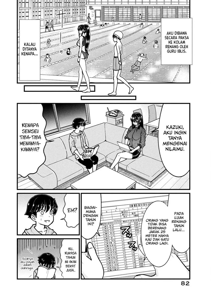 Ano Oni Kyōshi ga Boku no Ane ni Narundesuka? Chapter 05 Bahasa Indonesia