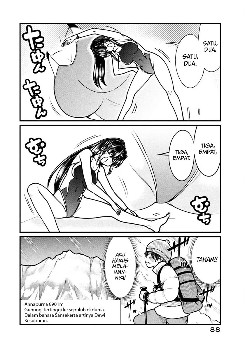 Ano Oni Kyōshi ga Boku no Ane ni Narundesuka? Chapter 05 Bahasa Indonesia