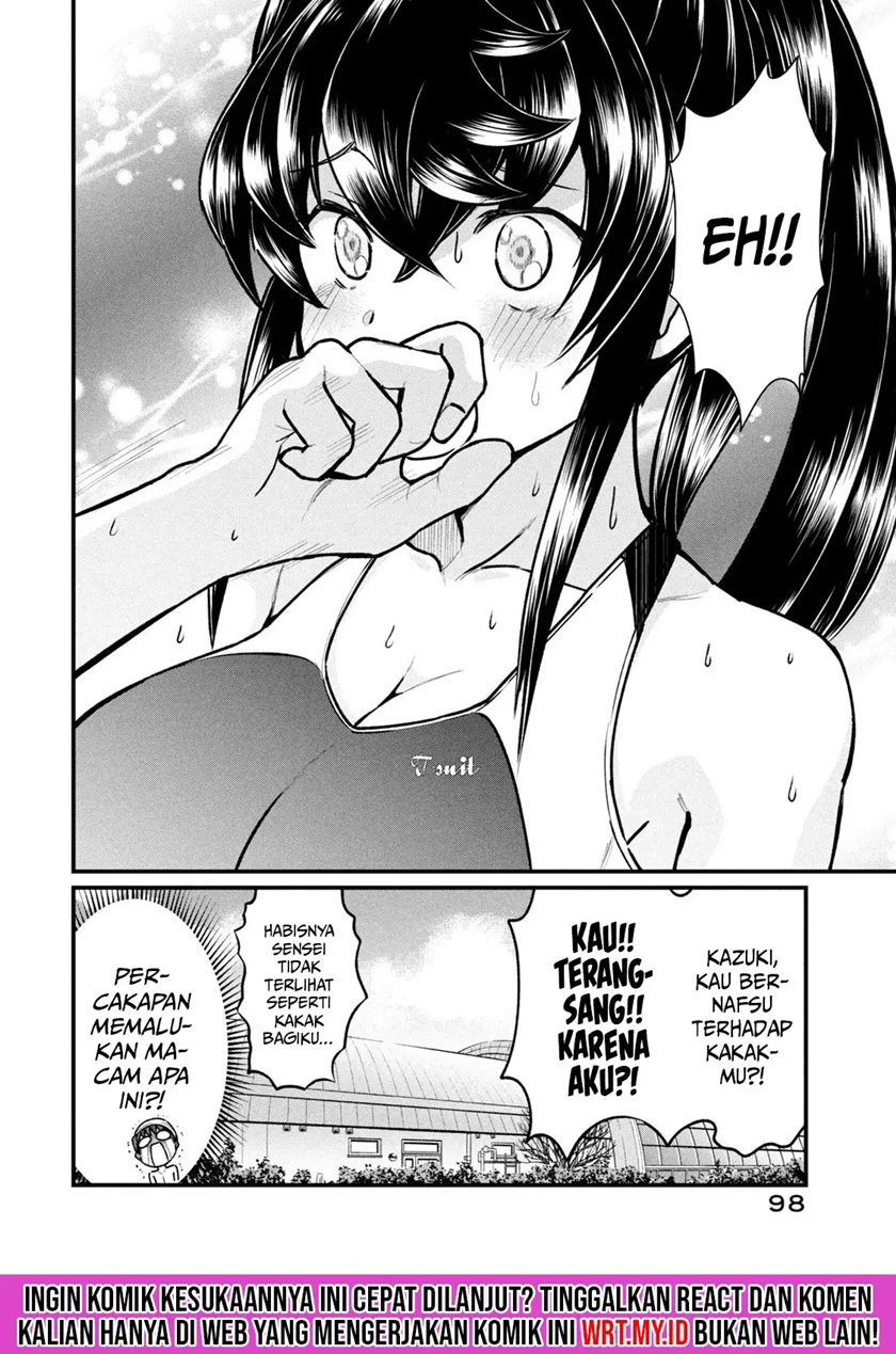 Ano Oni Kyōshi ga Boku no Ane ni Narundesuka? Chapter 05 Bahasa Indonesia
