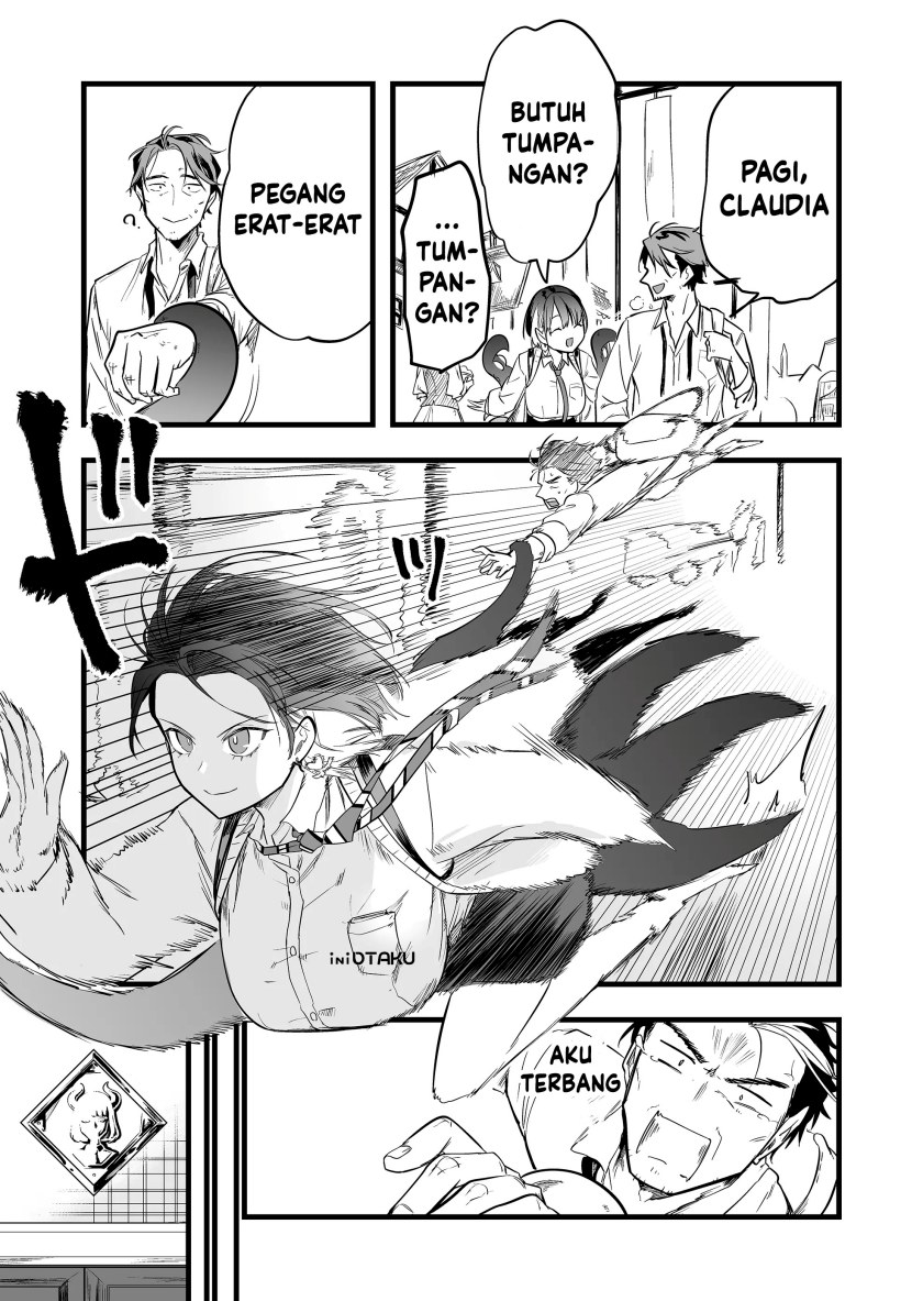 Ano Toki Tasukete Itadaita Monster Musume desu. Chapter 02 Bahasa Indonesia