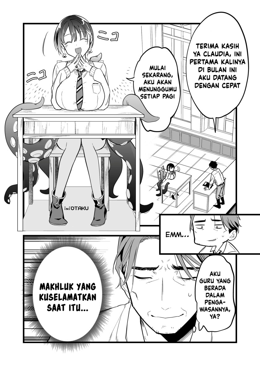 Ano Toki Tasukete Itadaita Monster Musume desu. Chapter 02 Bahasa Indonesia