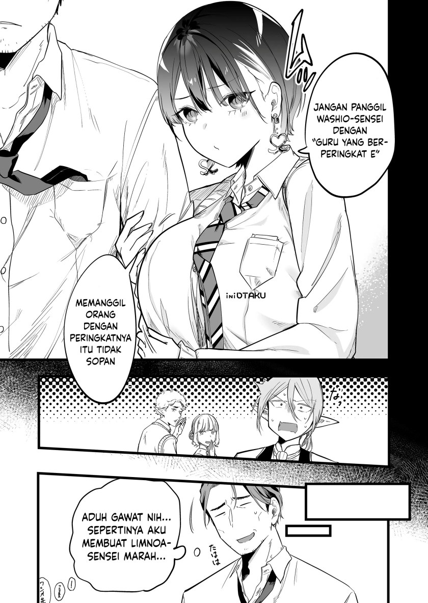 Ano Toki Tasukete Itadaita Monster Musume desu. Chapter 02 Bahasa Indonesia