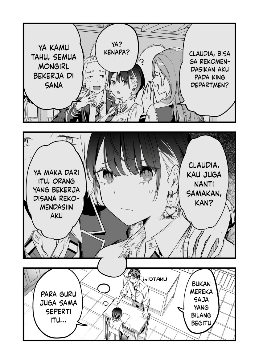 Ano Toki Tasukete Itadaita Monster Musume desu. Chapter 02 Bahasa Indonesia