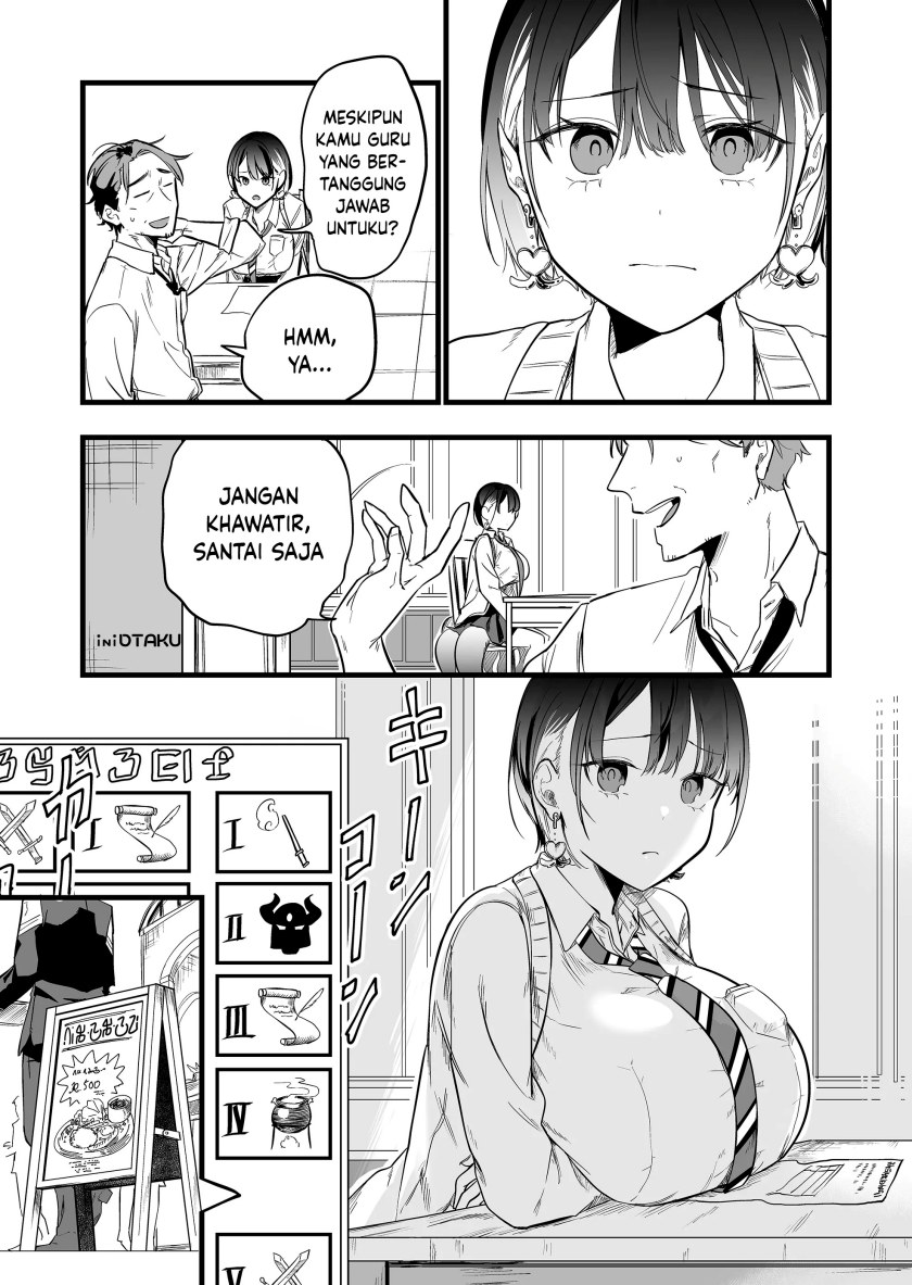 Ano Toki Tasukete Itadaita Monster Musume desu. Chapter 02 Bahasa Indonesia