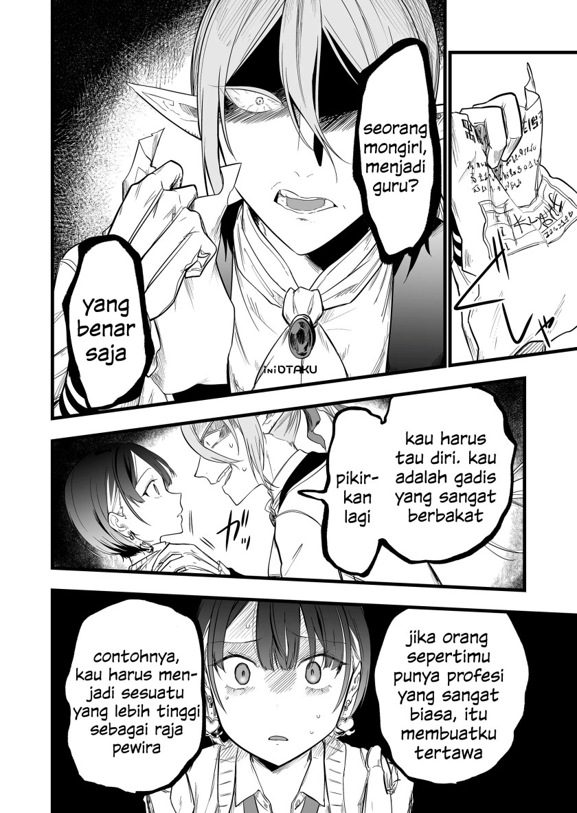 Ano Toki Tasukete Itadaita Monster Musume desu. Chapter 02 Bahasa Indonesia