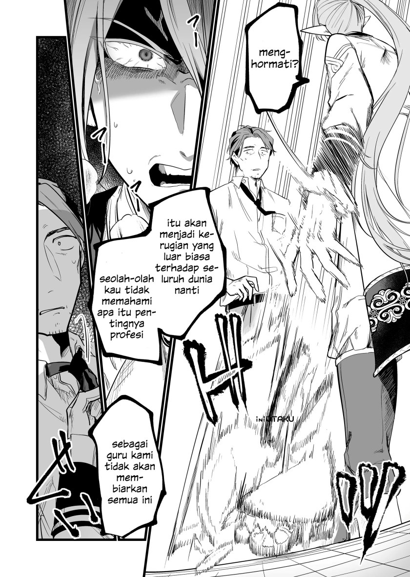 Ano Toki Tasukete Itadaita Monster Musume desu. Chapter 02 Bahasa Indonesia