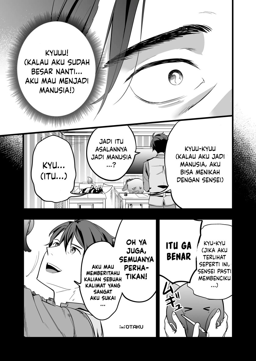 Ano Toki Tasukete Itadaita Monster Musume desu. Chapter 02 Bahasa Indonesia