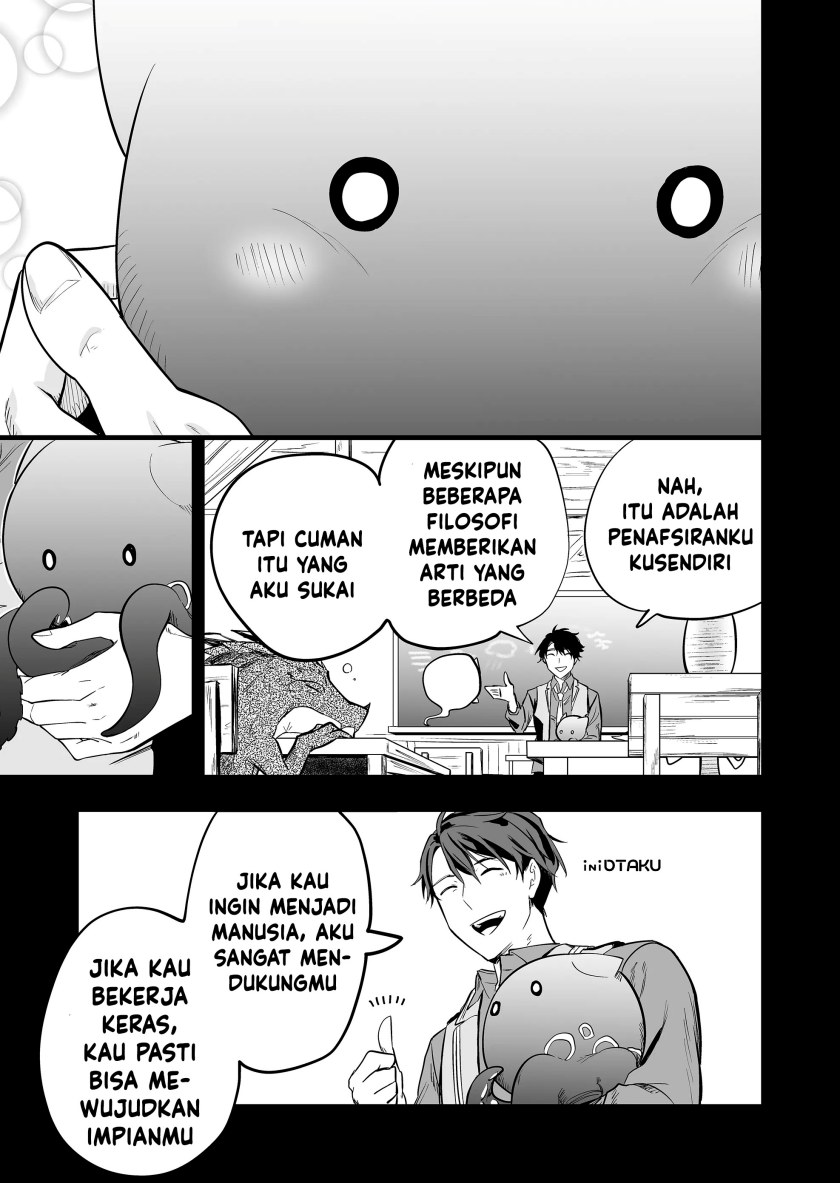 Ano Toki Tasukete Itadaita Monster Musume desu. Chapter 02 Bahasa Indonesia