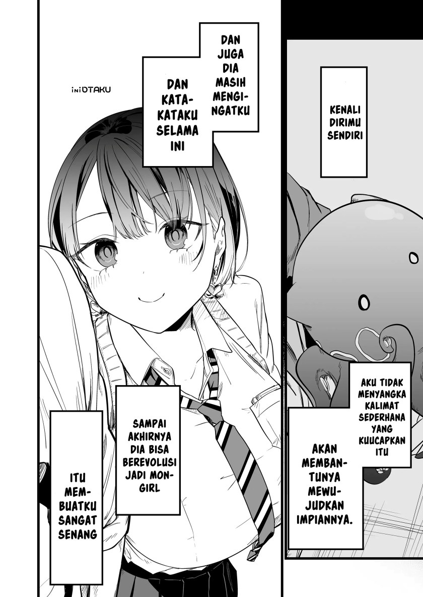 Ano Toki Tasukete Itadaita Monster Musume desu. Chapter 02 Bahasa Indonesia