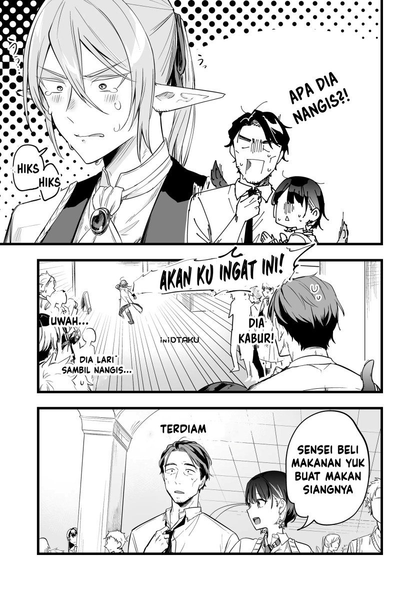 Ano Toki Tasukete Itadaita Monster Musume desu. Chapter 02 Bahasa Indonesia