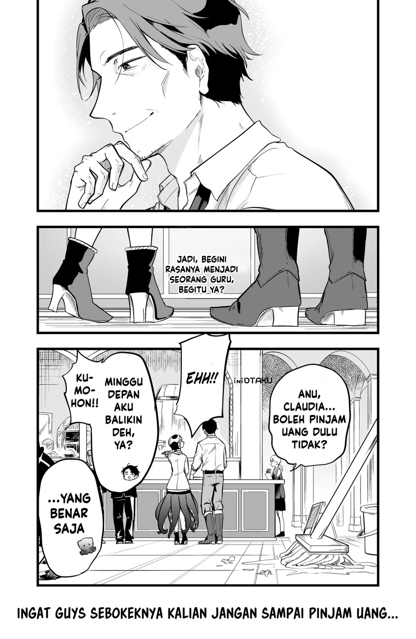 Ano Toki Tasukete Itadaita Monster Musume desu. Chapter 02 Bahasa Indonesia