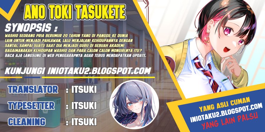 Ano Toki Tasukete Itadaita Monster Musume desu. Chapter 06 Bahasa Indonesia