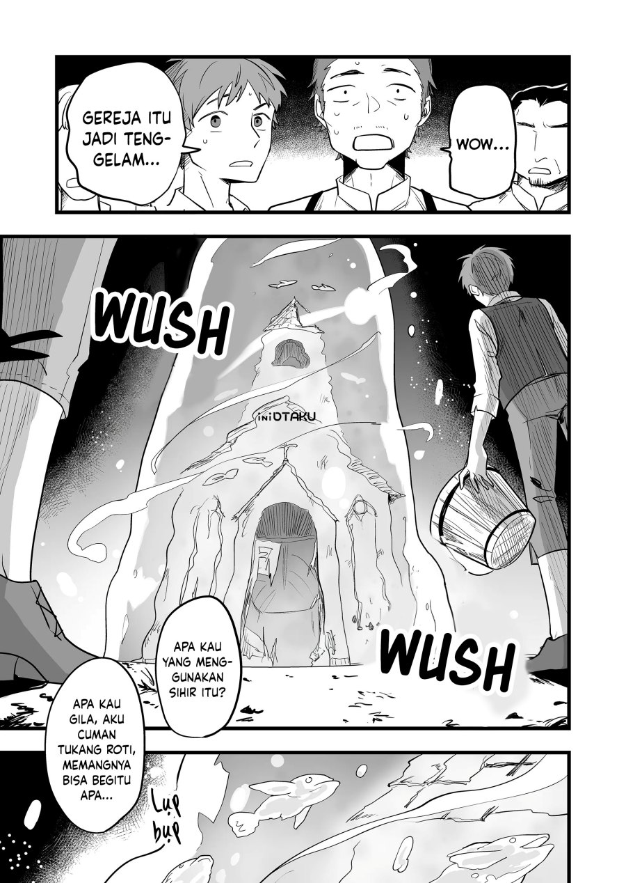 Ano Toki Tasukete Itadaita Monster Musume desu. Chapter 06 Bahasa Indonesia