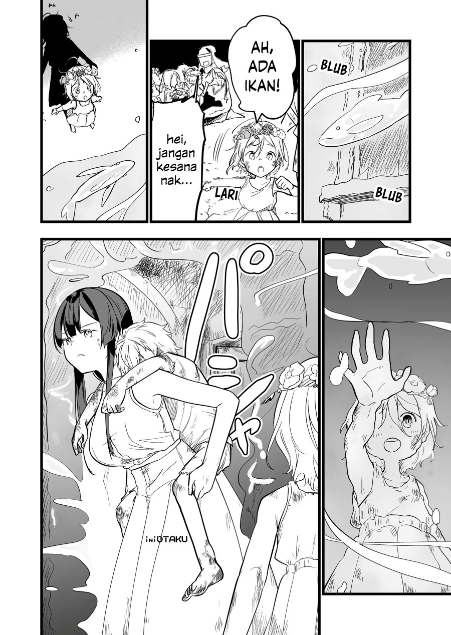 Ano Toki Tasukete Itadaita Monster Musume desu. Chapter 06 Bahasa Indonesia