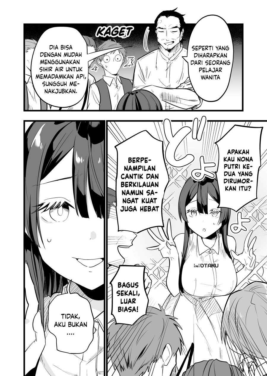 Ano Toki Tasukete Itadaita Monster Musume desu. Chapter 06 Bahasa Indonesia