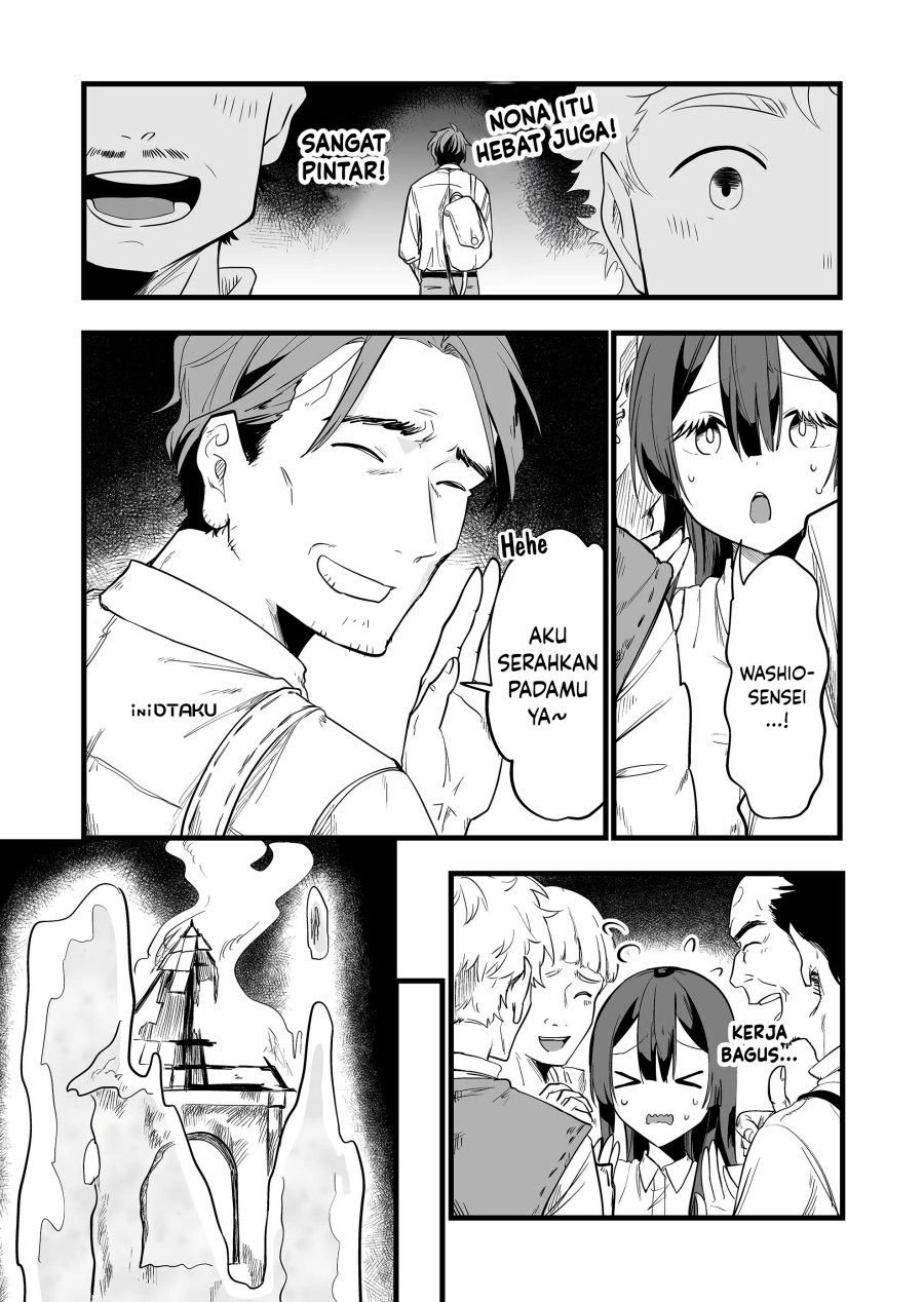 Ano Toki Tasukete Itadaita Monster Musume desu. Chapter 06 Bahasa Indonesia