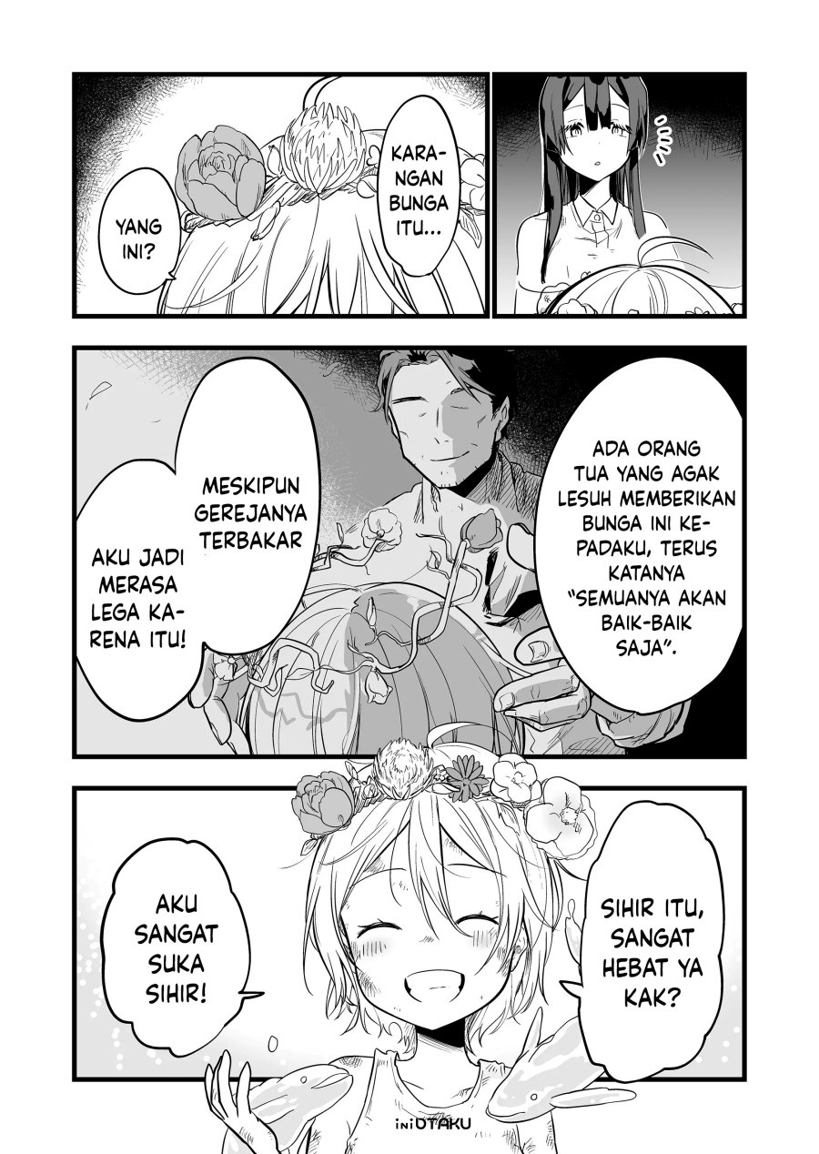 Ano Toki Tasukete Itadaita Monster Musume desu. Chapter 06 Bahasa Indonesia