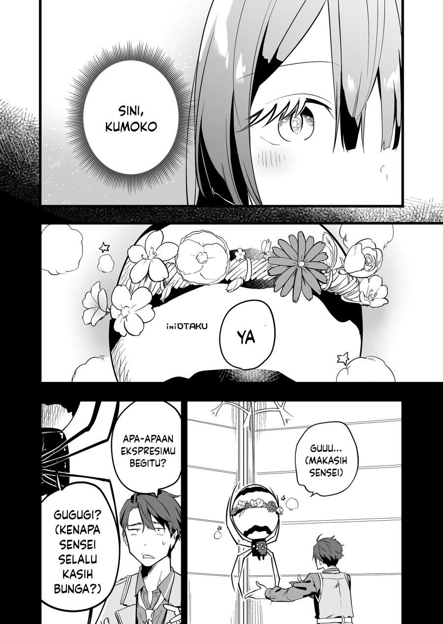 Ano Toki Tasukete Itadaita Monster Musume desu. Chapter 06 Bahasa Indonesia