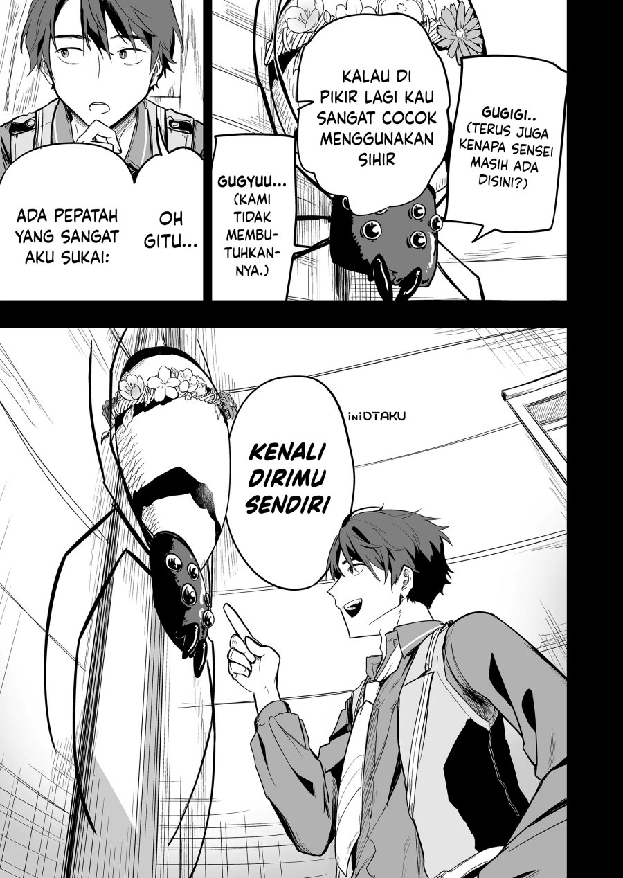 Ano Toki Tasukete Itadaita Monster Musume desu. Chapter 06 Bahasa Indonesia