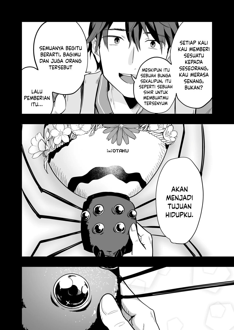 Ano Toki Tasukete Itadaita Monster Musume desu. Chapter 06 Bahasa Indonesia