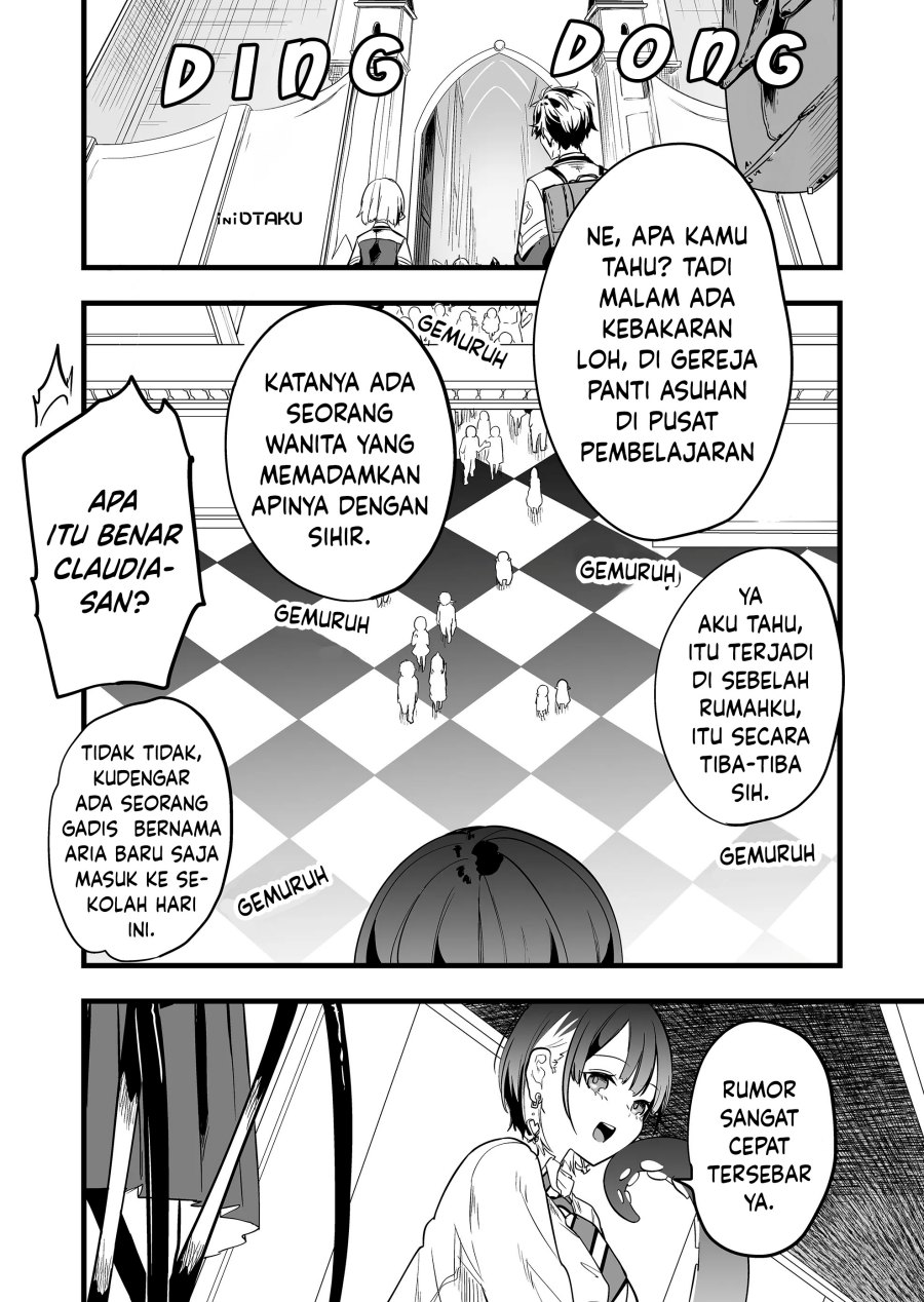 Ano Toki Tasukete Itadaita Monster Musume desu. Chapter 06 Bahasa Indonesia
