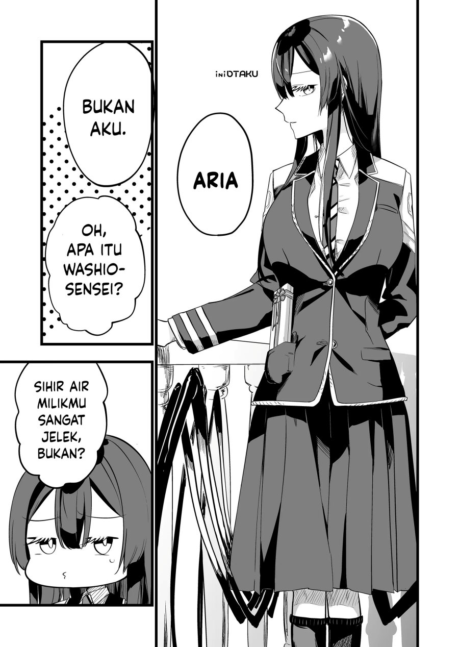 Ano Toki Tasukete Itadaita Monster Musume desu. Chapter 06 Bahasa Indonesia