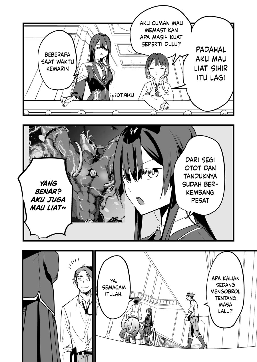 Ano Toki Tasukete Itadaita Monster Musume desu. Chapter 06 Bahasa Indonesia