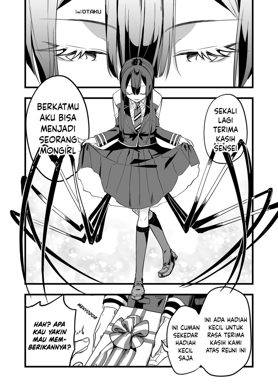 Ano Toki Tasukete Itadaita Monster Musume desu. Chapter 06 Bahasa Indonesia