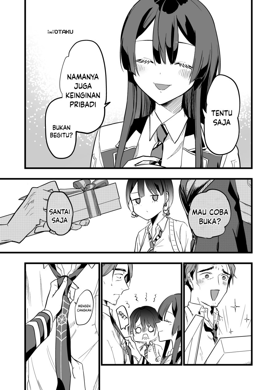 Ano Toki Tasukete Itadaita Monster Musume desu. Chapter 06 Bahasa Indonesia