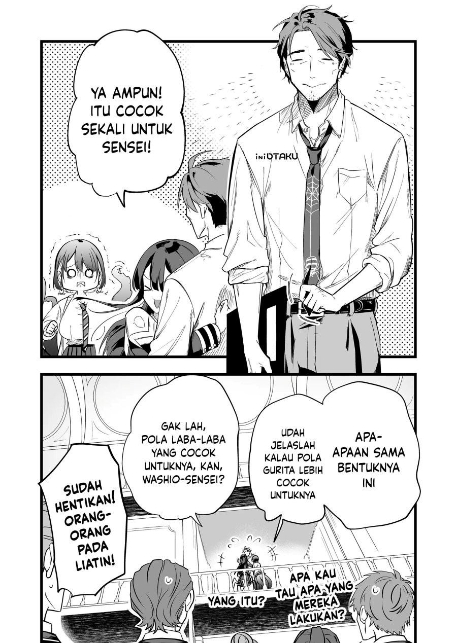 Ano Toki Tasukete Itadaita Monster Musume desu. Chapter 06 Bahasa Indonesia
