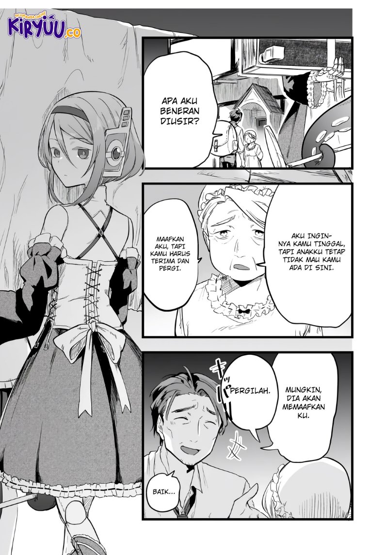 Ano Toki Tasukete Itadaita Monster Musume desu. Chapter 17 Bahasa Indonesia