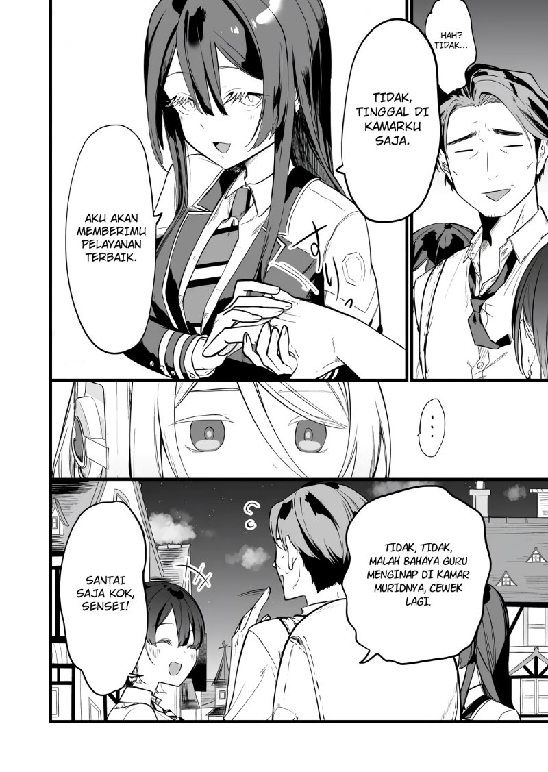 Ano Toki Tasukete Itadaita Monster Musume desu. Chapter 17 Bahasa Indonesia