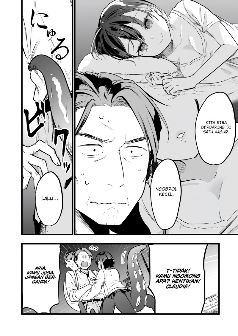 Ano Toki Tasukete Itadaita Monster Musume desu. Chapter 17 Bahasa Indonesia