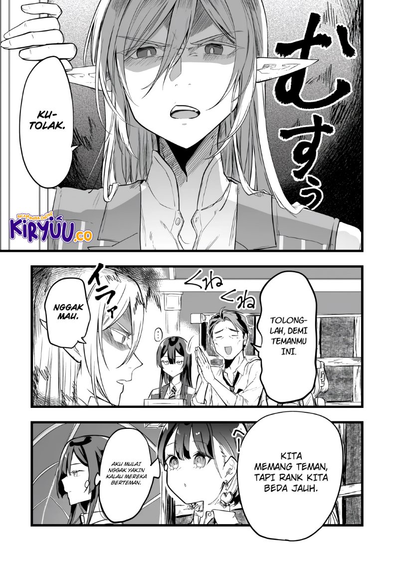 Ano Toki Tasukete Itadaita Monster Musume desu. Chapter 17 Bahasa Indonesia