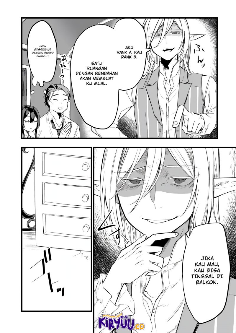 Ano Toki Tasukete Itadaita Monster Musume desu. Chapter 17 Bahasa Indonesia