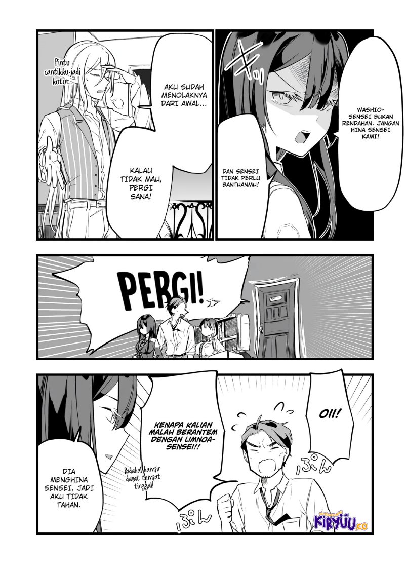 Ano Toki Tasukete Itadaita Monster Musume desu. Chapter 17 Bahasa Indonesia