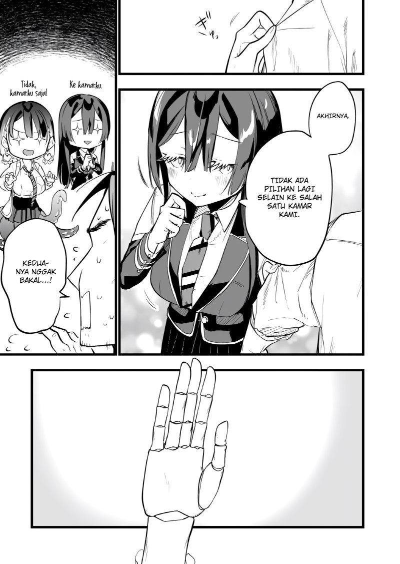 Ano Toki Tasukete Itadaita Monster Musume desu. Chapter 17 Bahasa Indonesia