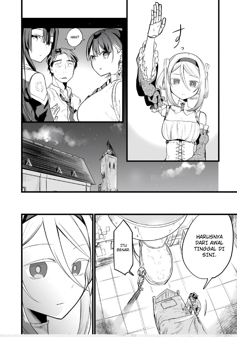 Ano Toki Tasukete Itadaita Monster Musume desu. Chapter 17 Bahasa Indonesia