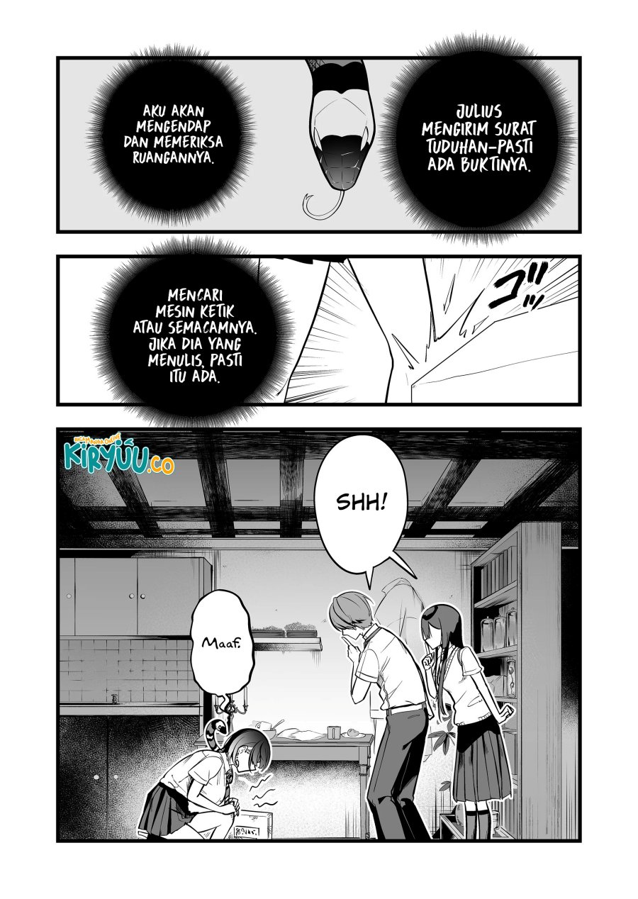 Ano Toki Tasukete Itadaita Monster Musume desu. Chapter 33 Bahasa Indonesia