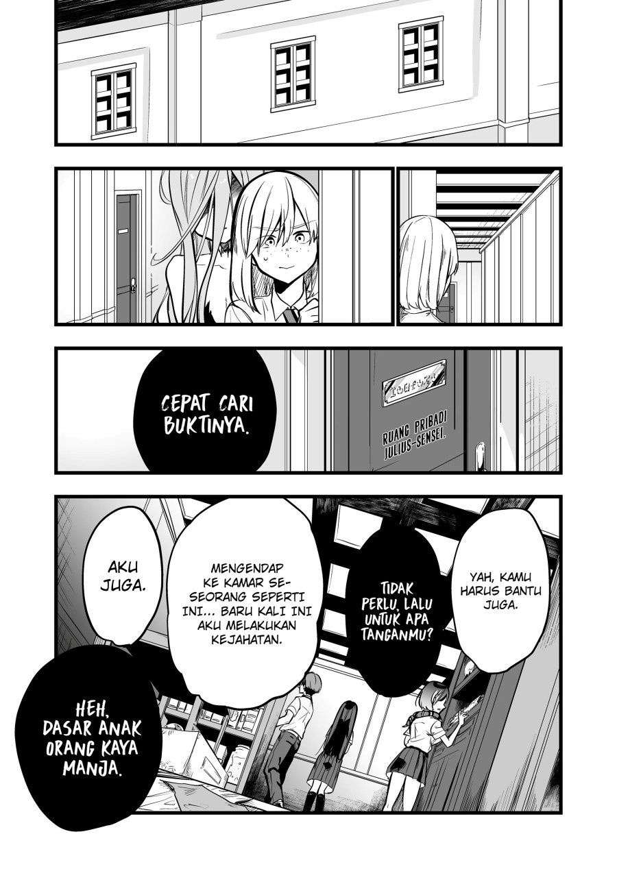 Ano Toki Tasukete Itadaita Monster Musume desu. Chapter 33 Bahasa Indonesia