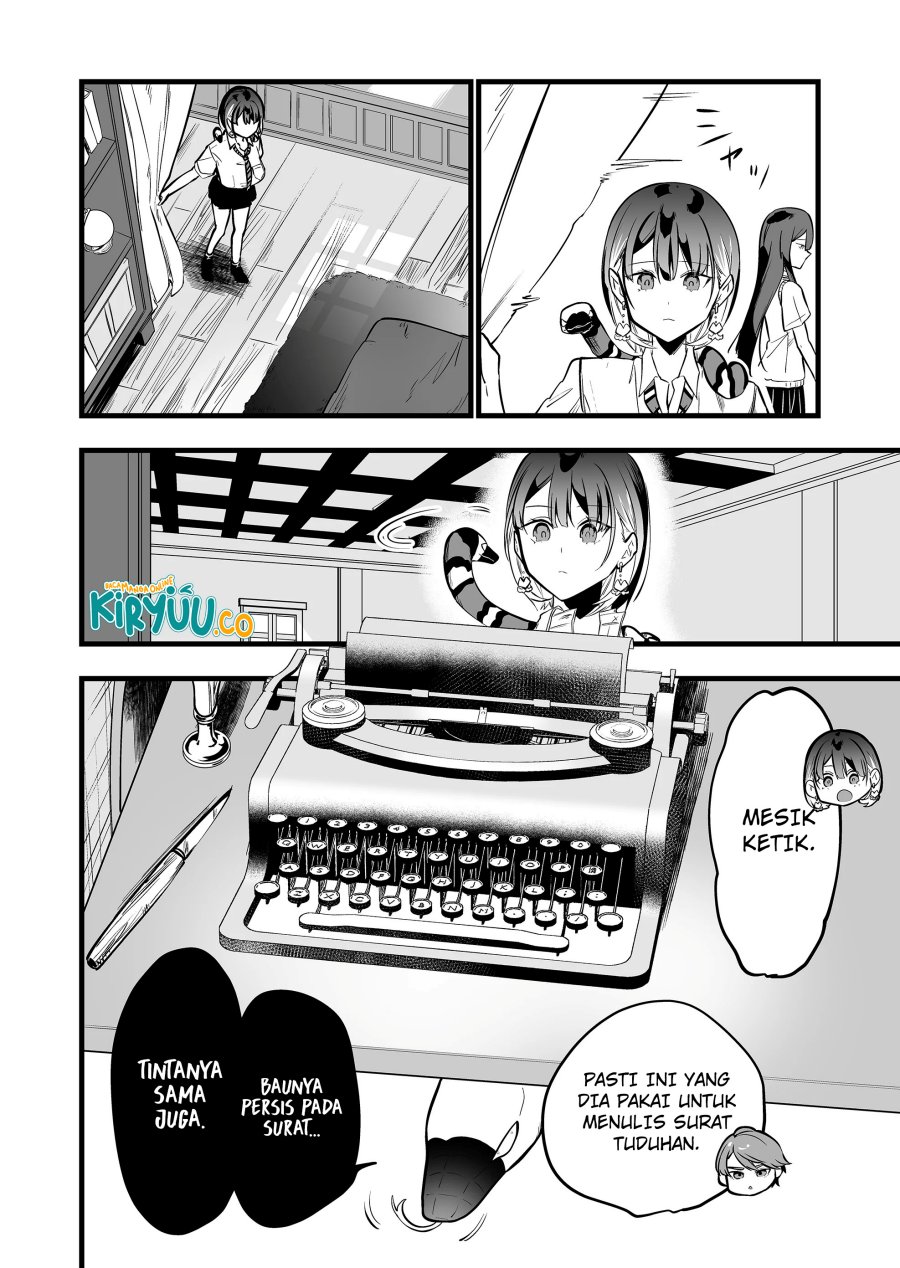 Ano Toki Tasukete Itadaita Monster Musume desu. Chapter 33 Bahasa Indonesia