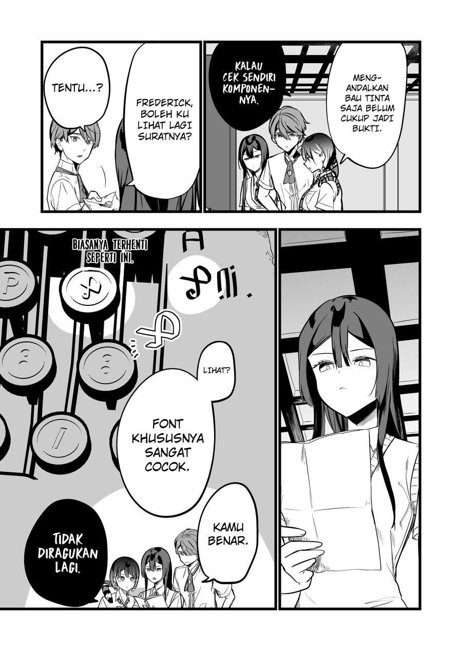 Ano Toki Tasukete Itadaita Monster Musume desu. Chapter 33 Bahasa Indonesia