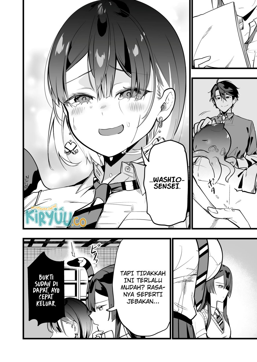 Ano Toki Tasukete Itadaita Monster Musume desu. Chapter 33 Bahasa Indonesia