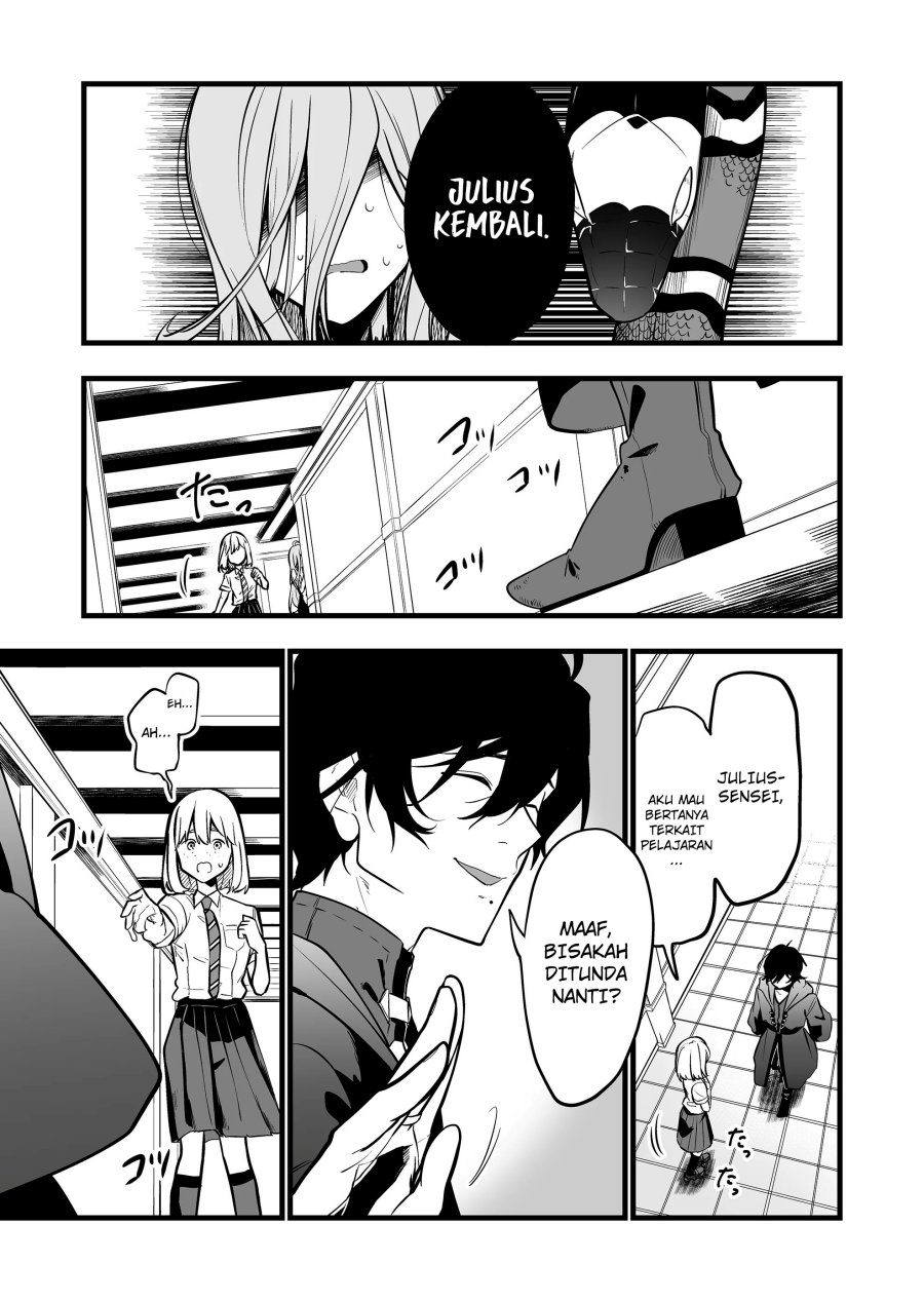 Ano Toki Tasukete Itadaita Monster Musume desu. Chapter 33 Bahasa Indonesia